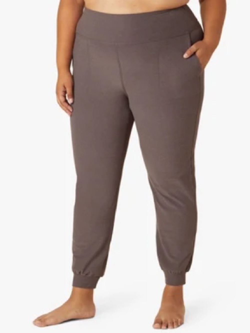 Beyond Yoga Plus Size Spacedye Midi Jogger 2X